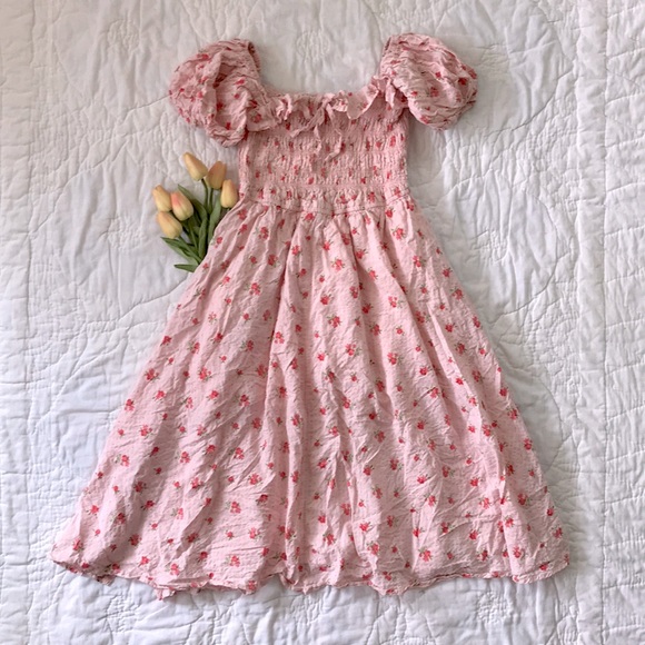 Dresses & Skirts - NWOT Cottagecore Pink Dress 🌷